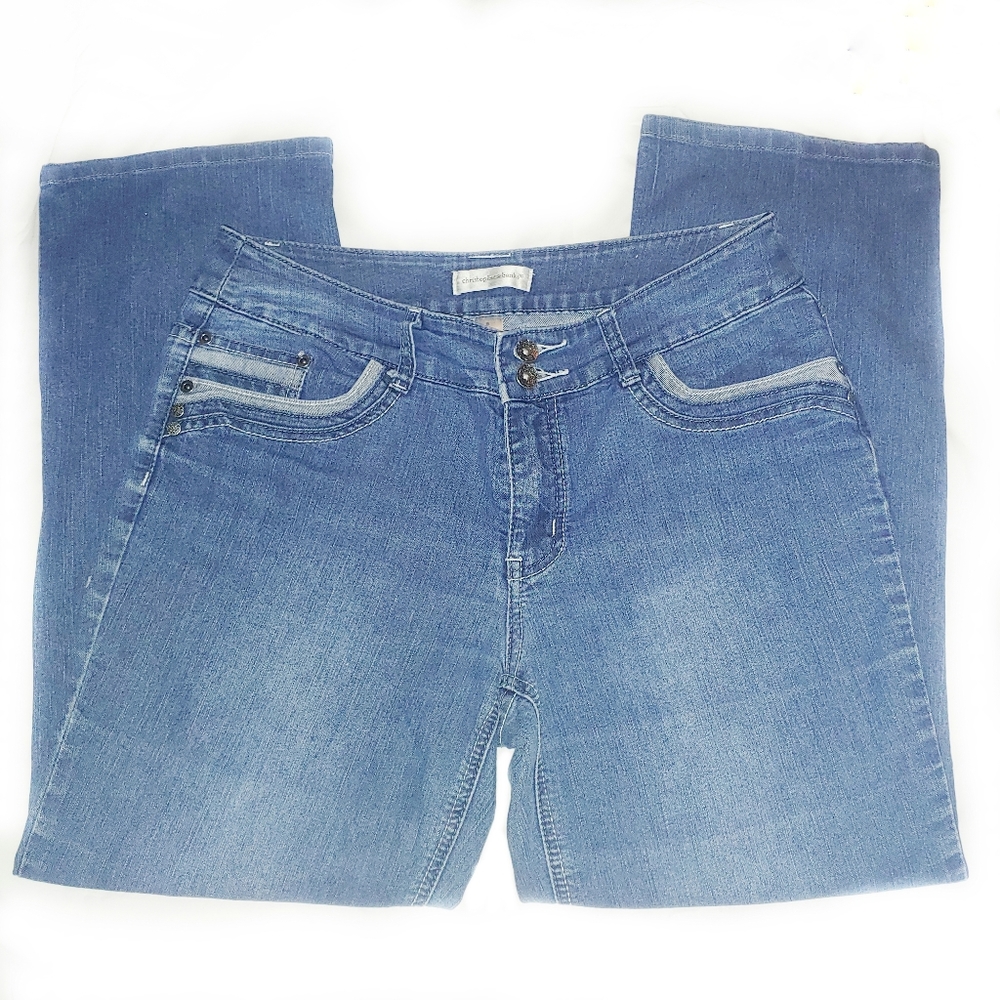 Christopher & Banks medium wash jeans